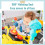 Dream on Me Champ Activity Center e Jumper Yellow 4