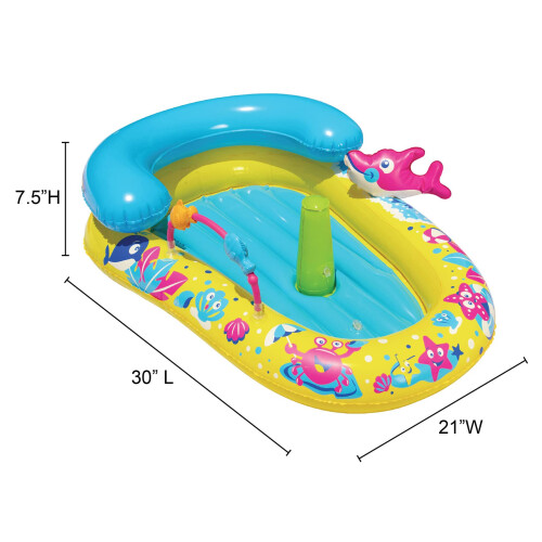 Banzai Jr. Splash Discovery Active Activity Center Play Set - 9-24 mesi 2