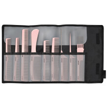 Jaguar A-Line Hair Comb 9-Pieces Set Arctic White 0.19 kg