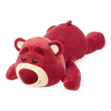 DISNEY STORE Official Cuddleez Plysch - Lotso - Stor plysch - Supermjuk och krambar leksak fr fans och barn i alla ldrar - Perfekt samlarpresen