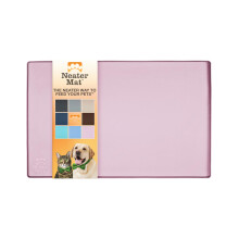 Neater Pet Brands Neater Mat Pet Mats for Food and Water Cat & Dog Bowl Mat Waterproof Silicone Feeding Tray Dog Food Mats for Floors Placema