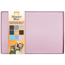 Neater Pet Brands Neater Mat Pet Mats for Food and Water Cat & Dog Bowl Mat Waterproof Silicone Feeding Tray Dog Food Mats for Floors Placema