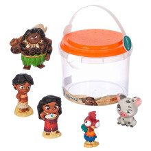 Disney Store Official Bath Set (Moana 2) - Kids Bath Accessories with Beloved Disney Characters - Colorful and Fun Bath Time Essentials for Kids