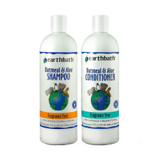 earthbath Hundeshampoo und -sp   lung mit Haferflocken und Aloe     Hundewaschmittel hilft bei trockener, juckender Haut. Hergestellt in den USA. Par