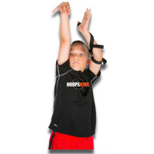 HOOPSKING Off- oder Guide-Hand-Schiehilfe Perfect Jump Shot Strap  Entwickeln Sie eine echte Einhandfreigabe bei Ihrem Schuss  Stoppt die Rota