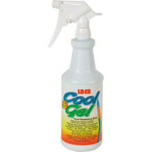 Cool Gel Heat Barrier Sprays - ma cool geeli lδmpφsuojasuihke 16 oz.