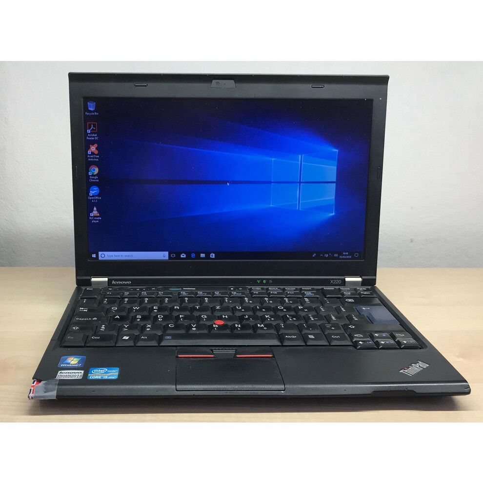 Lenovo Thinkpad X220 12.5"""" 128Gb 4G