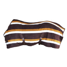 CHALLENGER 43EE13     Abk   hldecke aus weichem Fleece f   r Pferde, konturierte Trainingsdecke, Dochtfutter, 183 cm
