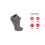 Under Armour Under Armour Baby Boys Multi Pack Quarter Sock Grey Camo 12-24 mois 2