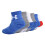 Under Armour Under Armour Baby Boys Multi Pack Quarter Sock Baseball Blue 12-24 mois US 4