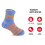 Under Armour Under Armour Baby Boys Multi Pack Quarter Sock Mrkbl 6-12 mnader 2
