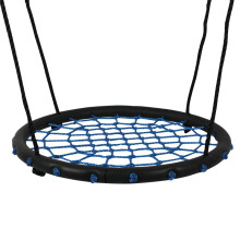 Disc Giant Nest Web Net Tree Swing Affenseil Hängeschaukelsitz-Sets Heavy Duty für Garten Hinterhof Outdoor für Kinder Kinder Erwachsene