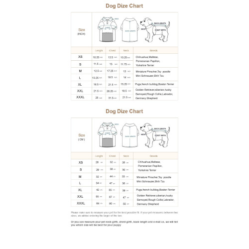 Lovelonglong Basic Dog Polos 1