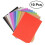 10pcs Adhesive Back Felt Sheets Fabric Sticky Back Sheets Self-Adhesive Durable Multi-purpose for Art Making DIY Craft (Random Color) 2