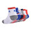 Under Armour Under Armour Baby Boys Multi Pack Quarter Sock estrelas e listras 0-6 meses 4
