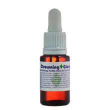 LIVING LIBATIONS - Organiczny odzywczy olejek do wlosw z pokrzywa Crowning Glory | Natural Wildcrafted Vegan Clean Beauty (0,5 uncji | 15 ml)