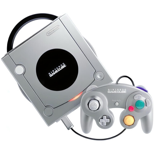 Nintendo GameCube-Konsole Platinum (erneuert) 2