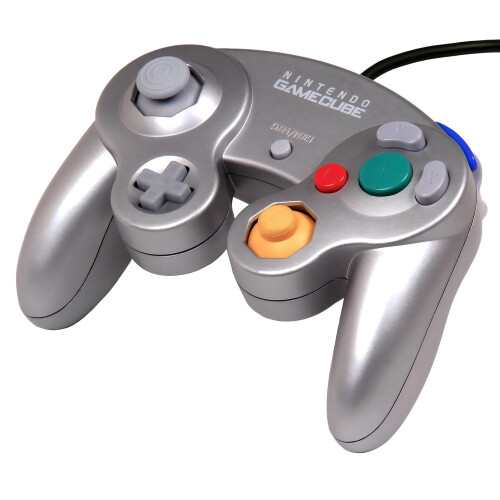 Nintendo GameCube-Konsole Platinum (erneuert) 1