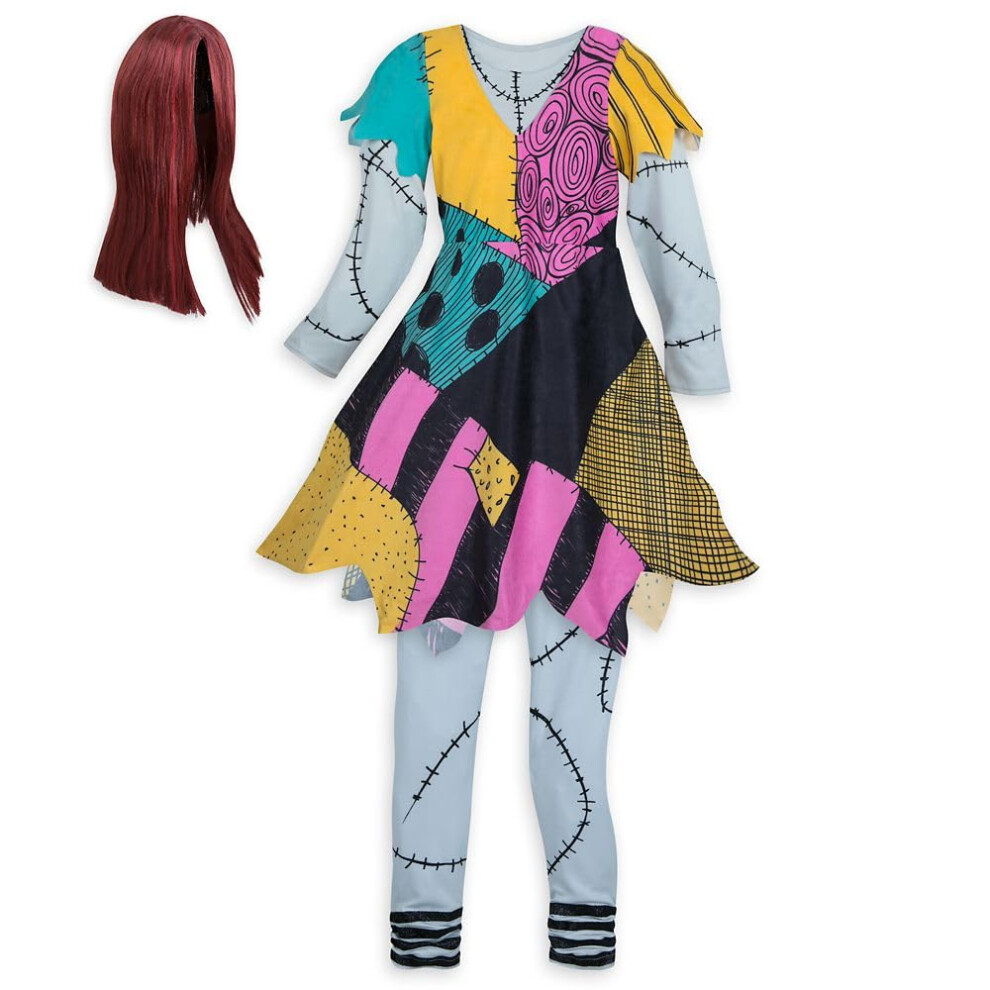 Offizielle Disney Store-Kostme Fr Mdchen Zum Spielen (Sally Aus Nightmare Before Christmas) Premium-Kostme Fr Kinder, Cosplay Fr Kinder-image