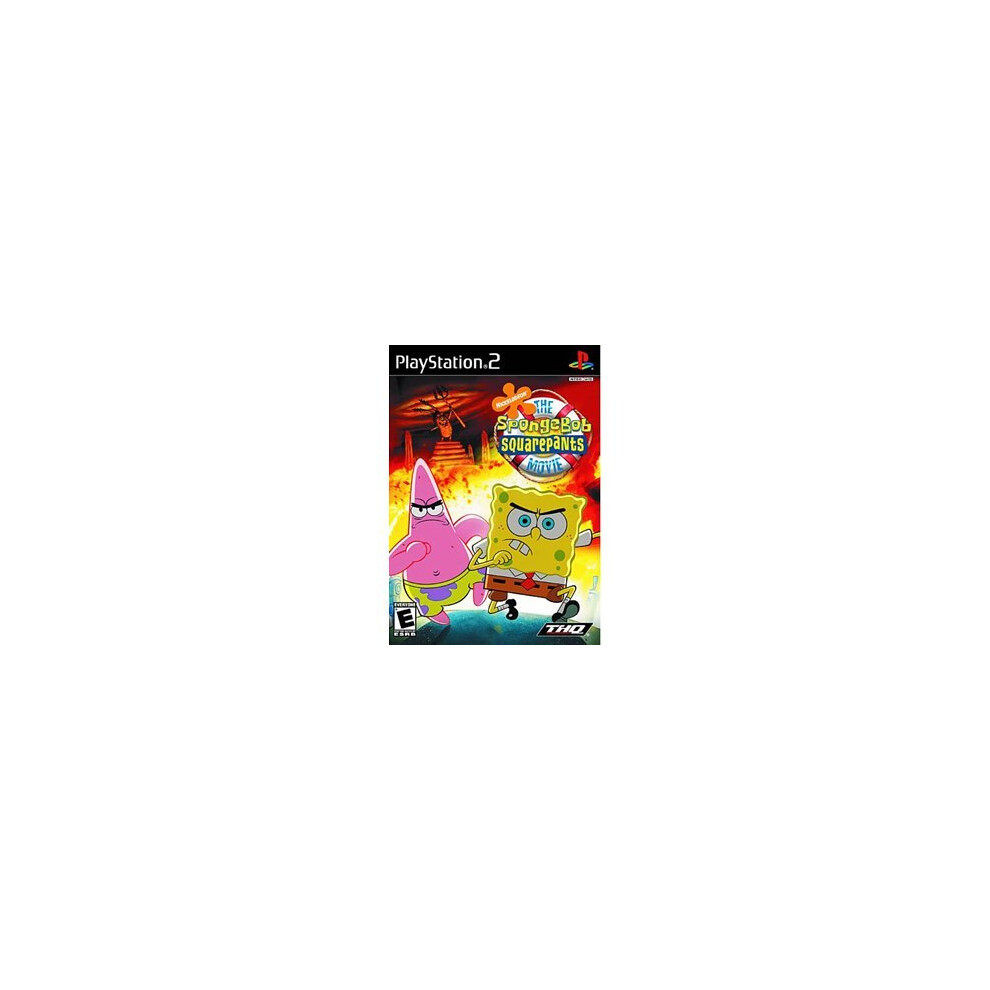 Sony Spongebob Squarepants The Movie - Playstation 2 (Renewed)