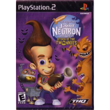 Jimmy Neutron Attack of the Twonkies - PlayStation 2 (vernieuwd)