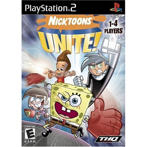 Sony Nicktoons Unite! - PlayStation 2 (Renewed)
