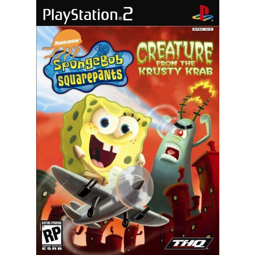 Sony SpongeBob Squarepants Creature da Krusty Krab - PlayStation 2 (Renewed)