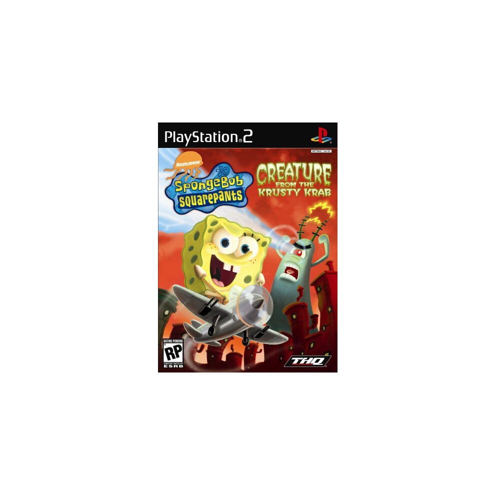 Spongebob Squarepants Creature From The Krusty Krab - Playstation 2 (Renewed) 786513874245