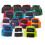 Basic PVC Gerippte Hufglocken Rot Medium 1