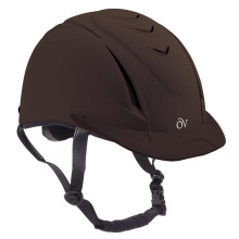 Casque d' coli re de luxe de luxe (Brown X-Small / Small)