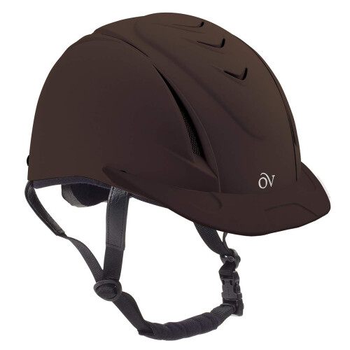 Ovation Deluxe Schooler Helm (Braun, XS/S)