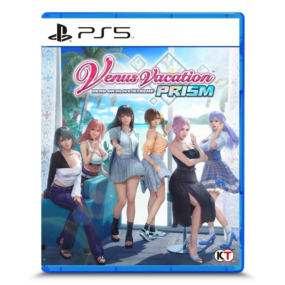 Venus Vacation Prism: Dead or Alive Xtreme (Multi-Language)for PS5[PlayStation 5] by Koei Tecmo Games-image-OPC-PHFJTT8-NEW