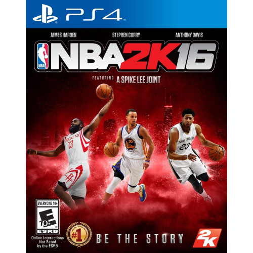 NBA 2K16 - PlayStation 4 (Renewed)