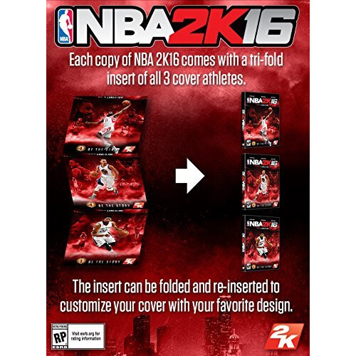 NBA 2K16 - PlayStation 4 (Renewed) 1