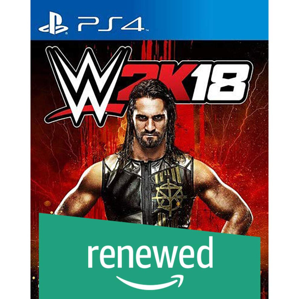 Wwe 2K18 - Playstation 4 (Renewed) 766234454995