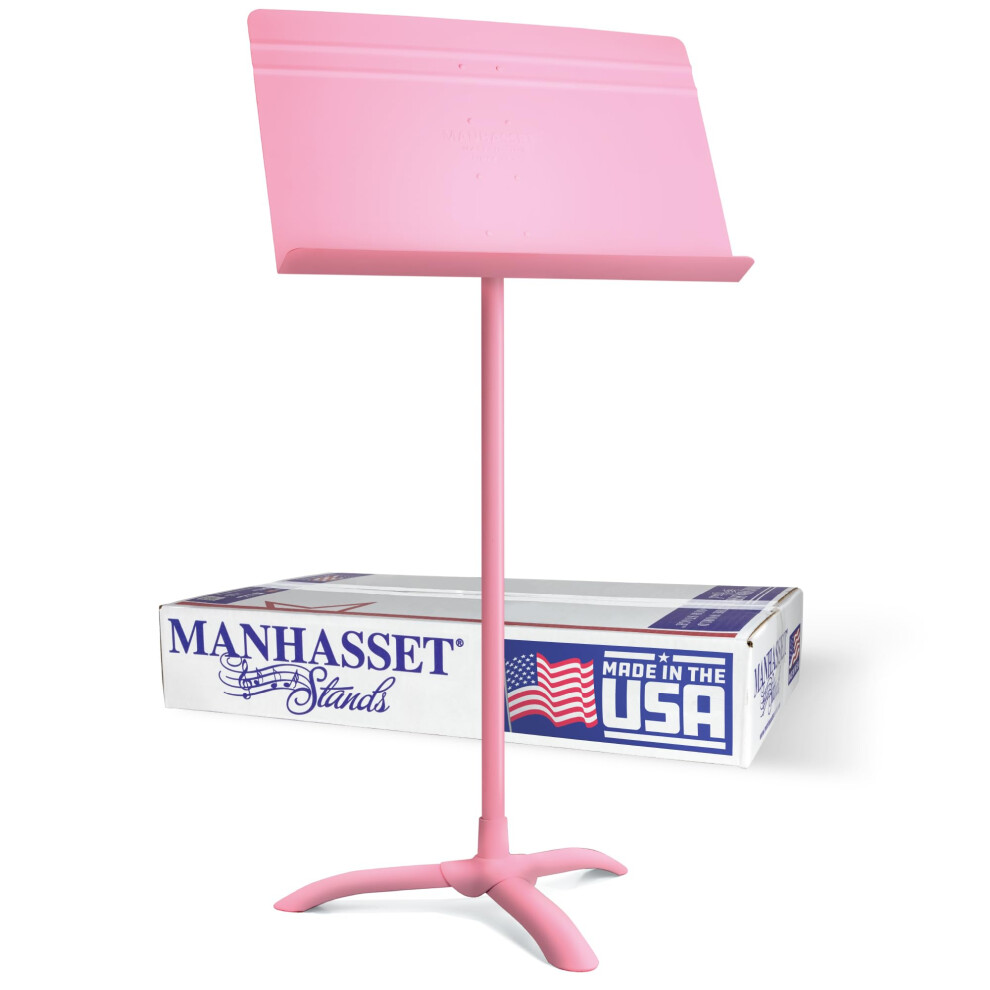 Manhasset Music Stand For Sheet Music - 48 Symphony Model - 4801MPN - Long Lasting Durable Stand - Adjustable Height - 20"""" by 12