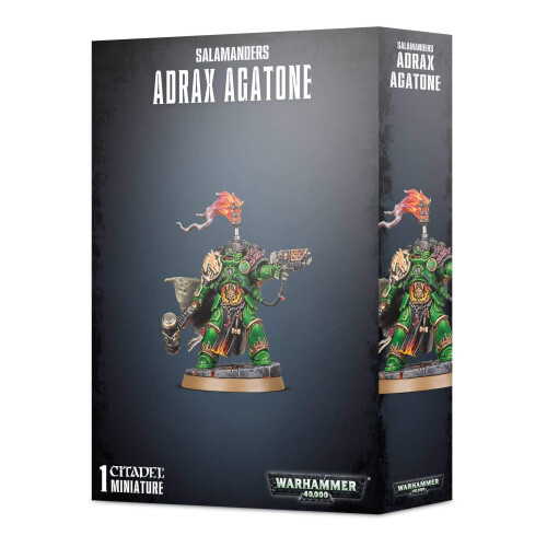 Warhammer Games Workshop Warhammer 40k - Salamanders Adrax Agatone