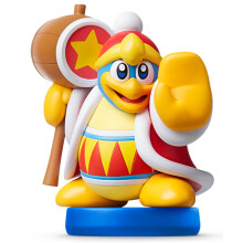 King Dedede amiibo (Kirby series) Japanese Worm Compatible with EU systems (free region)