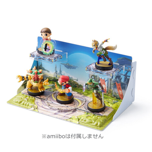 Nintendo Kit Diorama para amiibo Super Smash Bros. 2