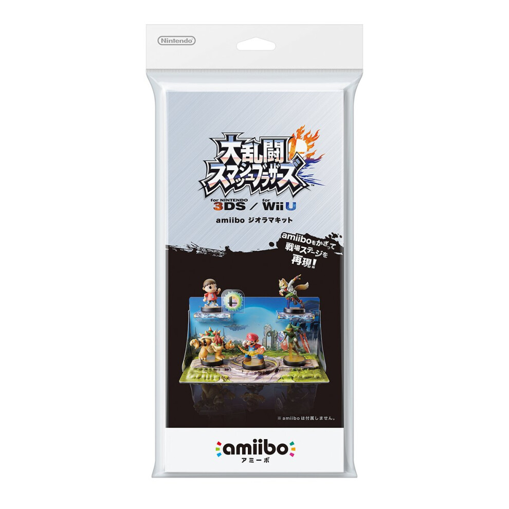 Diorama Kit for amiibo Super Smash Bros. Nintendo Wii U-image-OPC-PHFJTY6-NEW