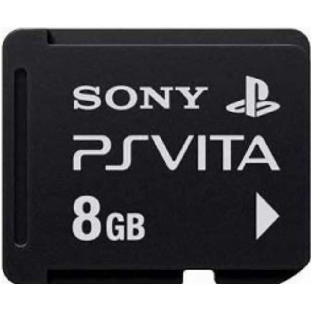 Sony 8Gb Memory Card For Playstation Vita (Psvita)