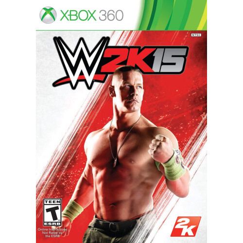 WWE 2K15 - Xbox 360 (Renewed)