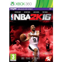 NBA 2K16 - Xbox 360 (Renewed)