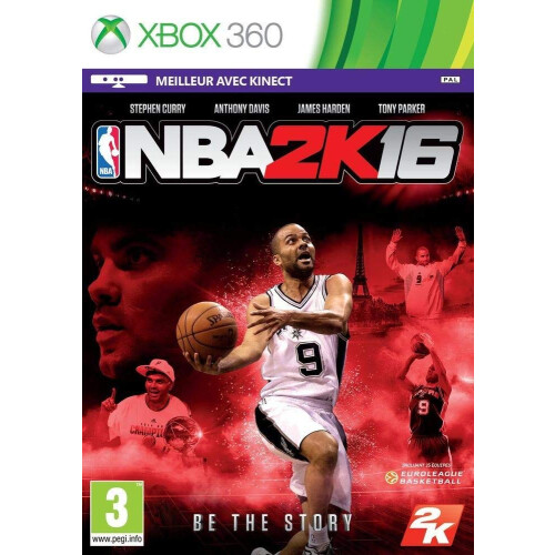 NBA 2K16 - Xbox 360 (Renewed)