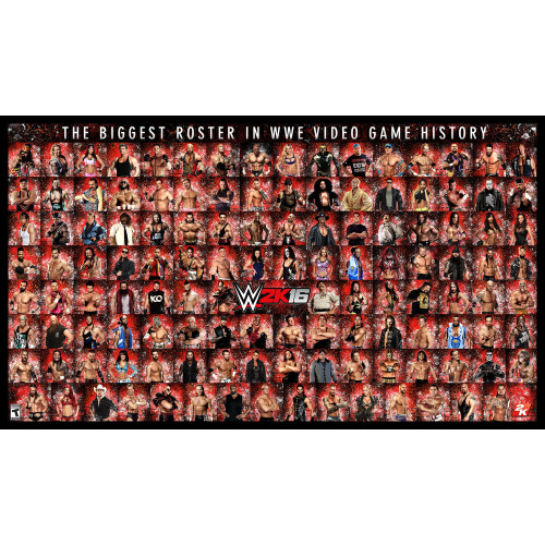 WWE 2K16 - Xbox 360 (Renewed) 1