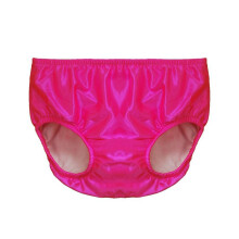 Schwimmwindeln fr Erwachsene wiederverwendbare Windel fr den Pool My Pool Pal (XL Taille: 4050 Zoll; Beinlnge: 2329 Zoll, Rosa)