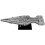 4D-stadsgezicht Star Wars 3D-papiermodelsets (Imperial Light Cruiser) 3