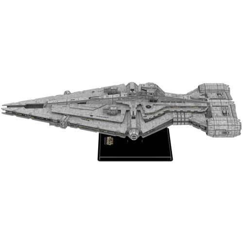 4D-stadsgezicht Star Wars 3D-papiermodelsets (Imperial Light Cruiser) 2