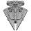 4D-stadsgezicht Star Wars 3D-papiermodelsets (Imperial Light Cruiser) 4