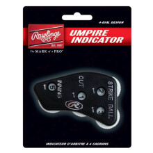 Rawlings | Schiedsrichteranzeige | Baseball/Softball | 4-in-1